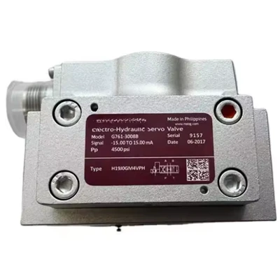 G761 3008B Hydraulisches MOOG-System-Druckventil