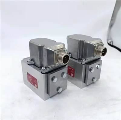 Elektrohydraulische Servoventile der Serie G761