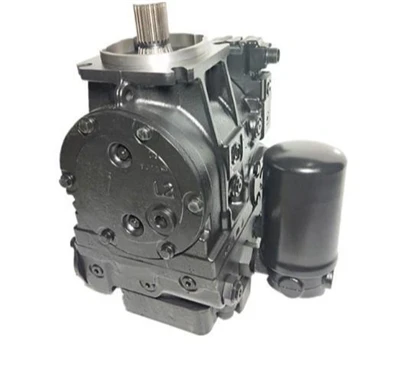 H1 80 Variabler Motor mit hydraulischer Achse