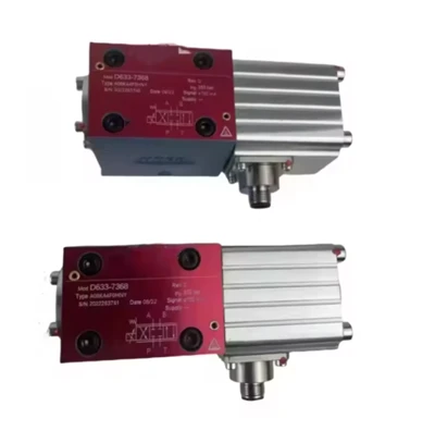 Direktantriebsventile der Serie D633 von Moog