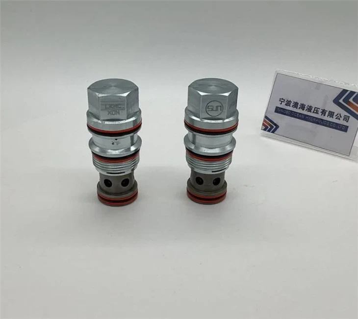 Hydraulisches Kartuschenventil der Serie LKHCXDN von Sun